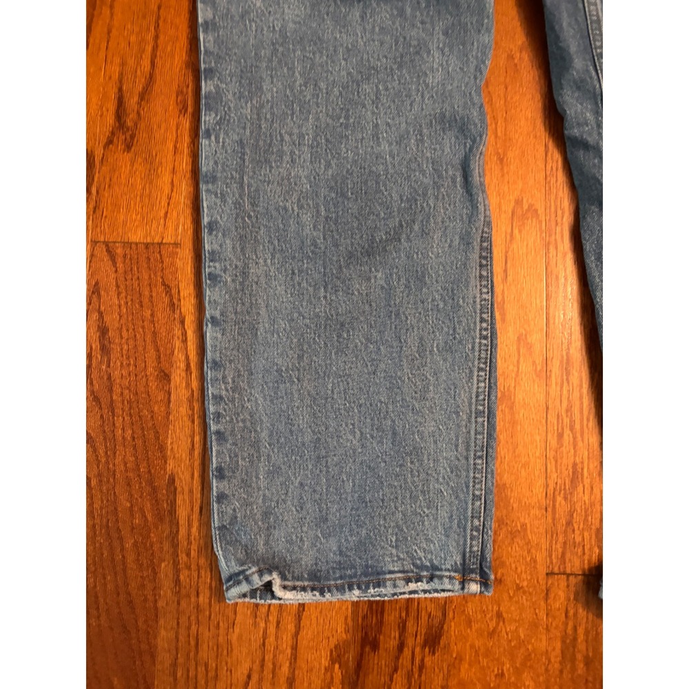 Abercrombie & Fitch The 90's Straight Ultra High Rise Jeans Size 36x22 - Picture 2 of 11